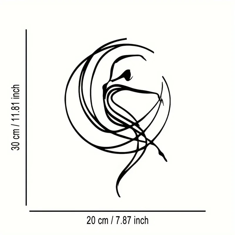 Elegant Minimalist Dancer Meta - Art Craft Cafe avis et prix