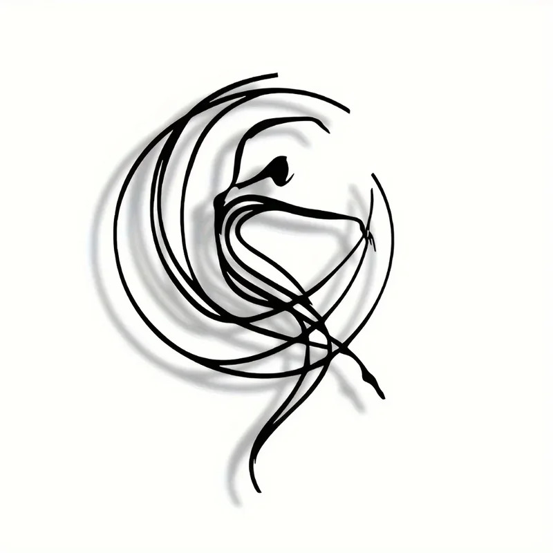 Elegant Minimalist Dancer Meta - Art Craft Cafe avis et prix