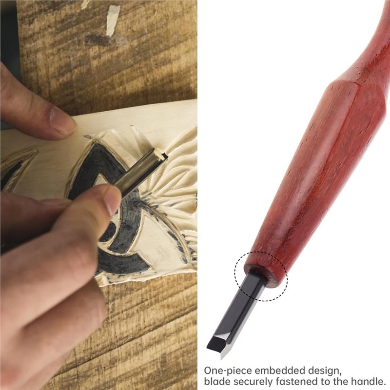 A93Z Triangular For Printmakin - Linocut Carving Tool avis et prix