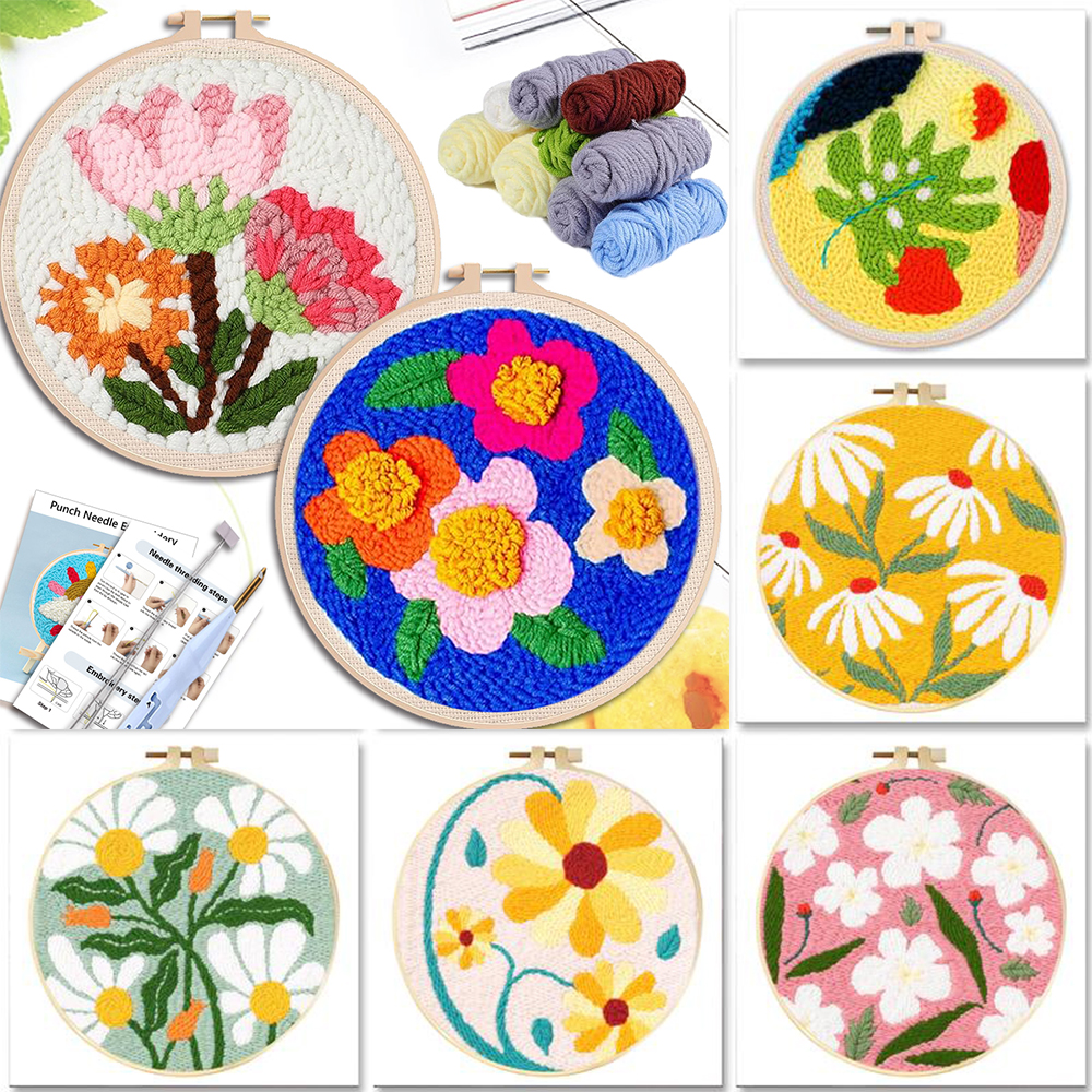 SDOYUNO Diy Punch Needle Embro - Art Craft Yarn avis et prix