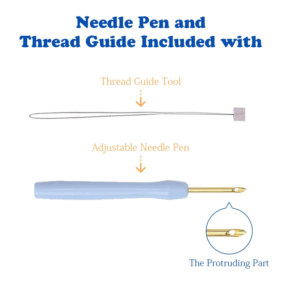 SDOYUNO Diy Punch Needle Embro - Art Craft Yarn avis et prix
