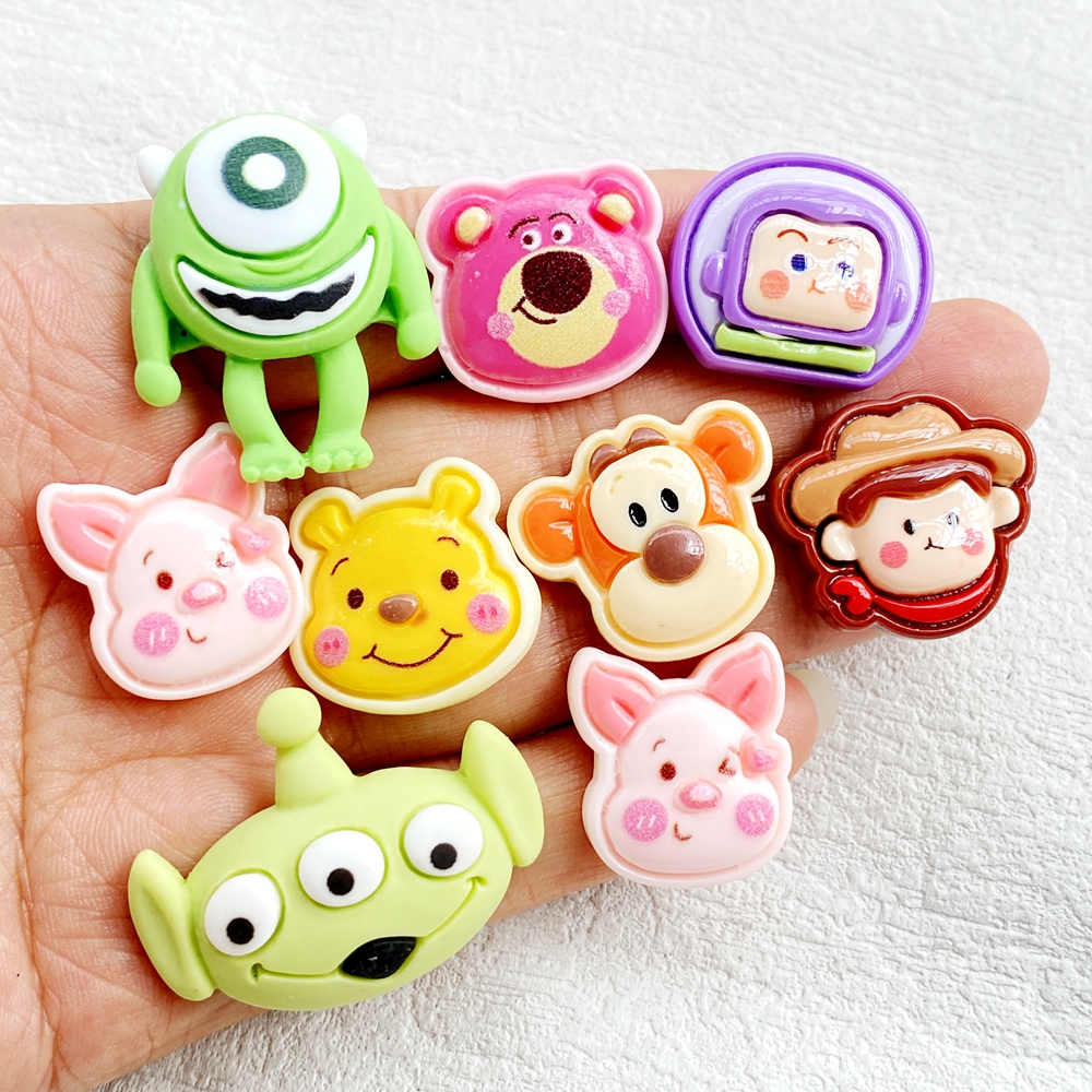 10Pcs Resin Cartoon Animation  - Art Craft Dinosaur avis et prix