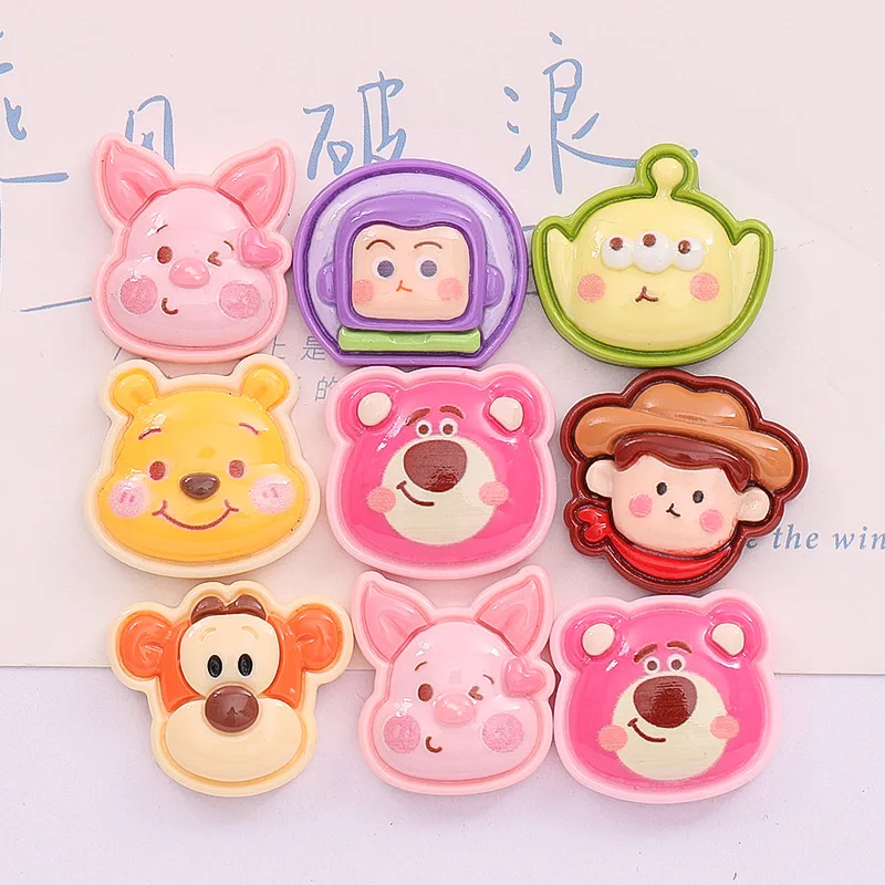 10Pcs Resin Cartoon Animation  - Art Craft Dinosaur avis et prix