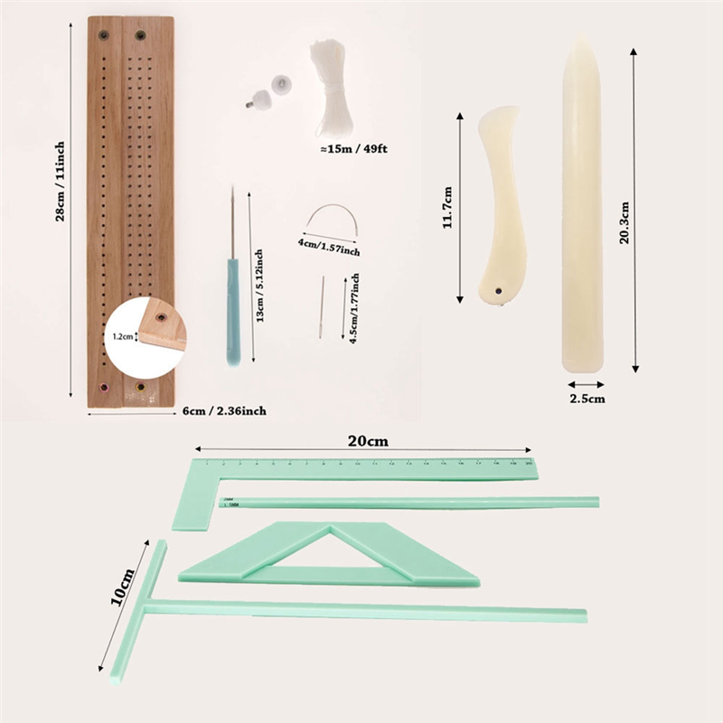 ABBO-Book Cover Guide Sewing S - Bookbinding Supply Kit avis et prix