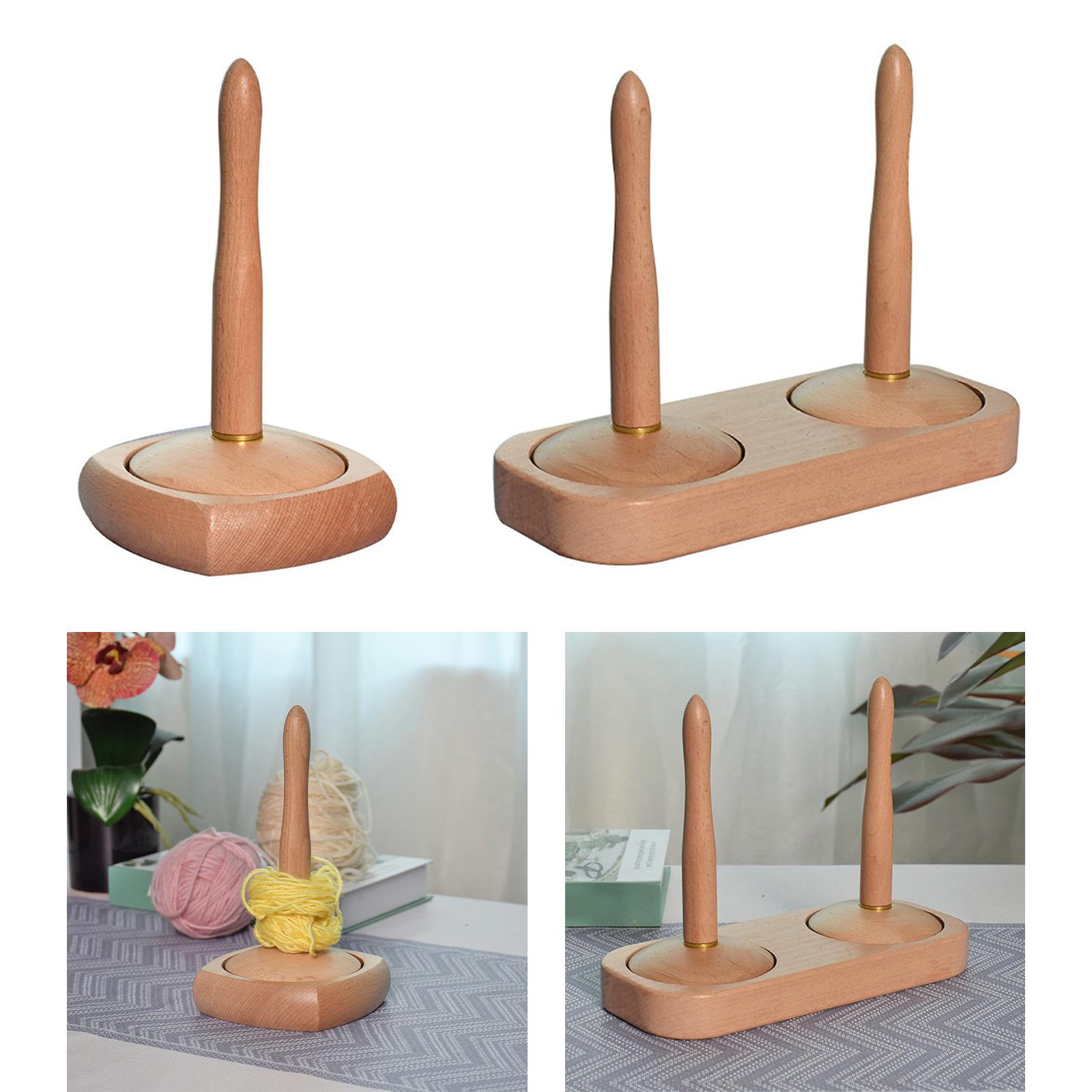 Yarn Holder Wood Yarn Dispense - Art Craft Yarn avis et prix