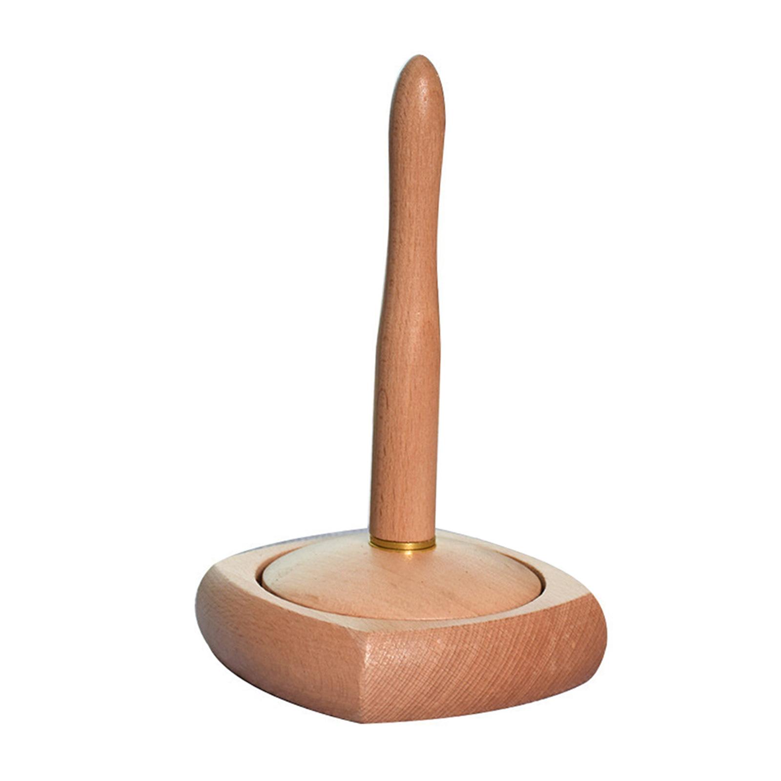 Yarn Holder Wood Yarn Dispense - Art Craft Yarn avis et prix