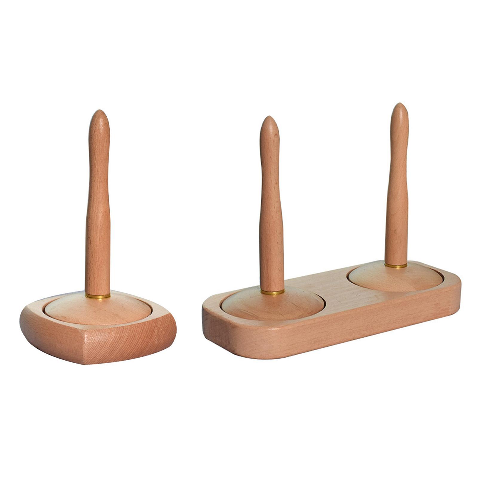 Yarn Holder Wood Yarn Dispense - Art Craft Yarn avis et prix