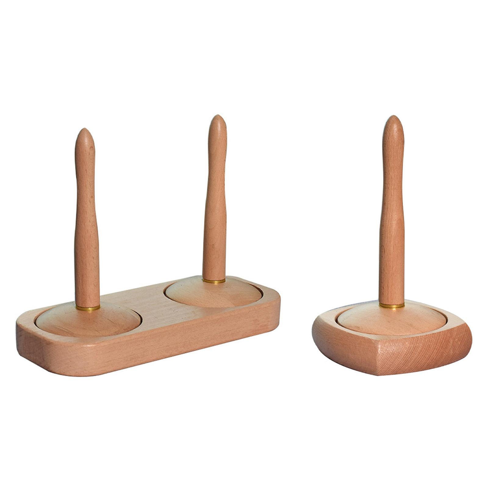 Yarn Holder Wood Yarn Dispense - Art Craft Yarn avis et prix