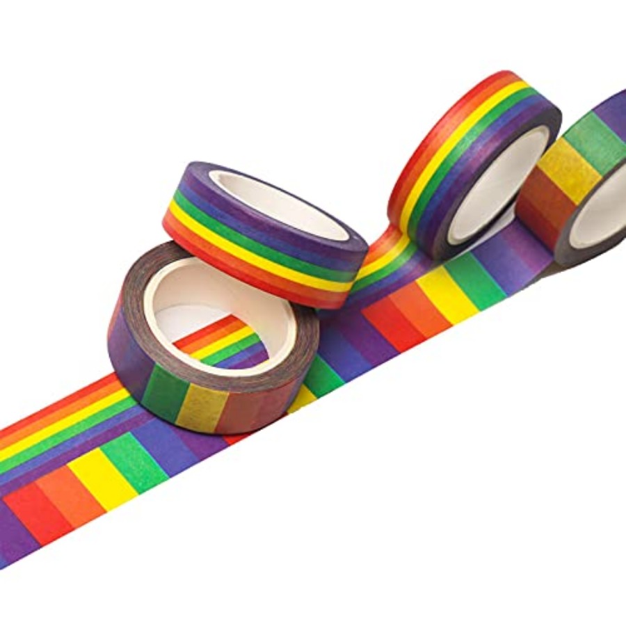 Rainbow Color Washi Tape, Mask - Art Craft Rainbow avis et prix