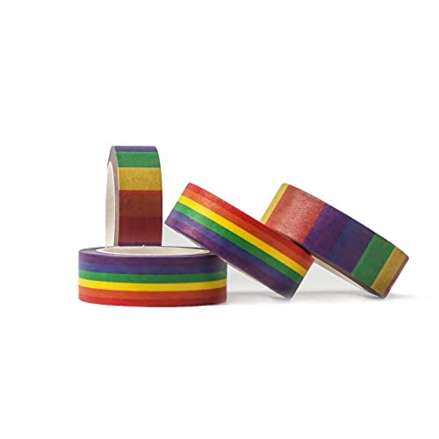 Rainbow Color Washi Tape, Mask - Art Craft Rainbow avis et prix