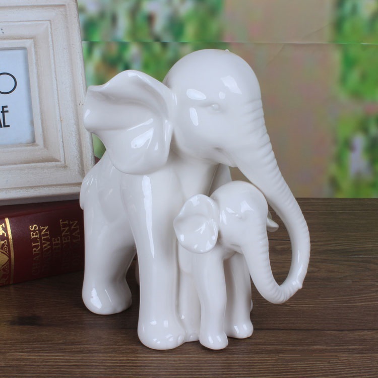 Touching White Jade Porcelain  - Art And Craft For Mother'S Day avis et prix