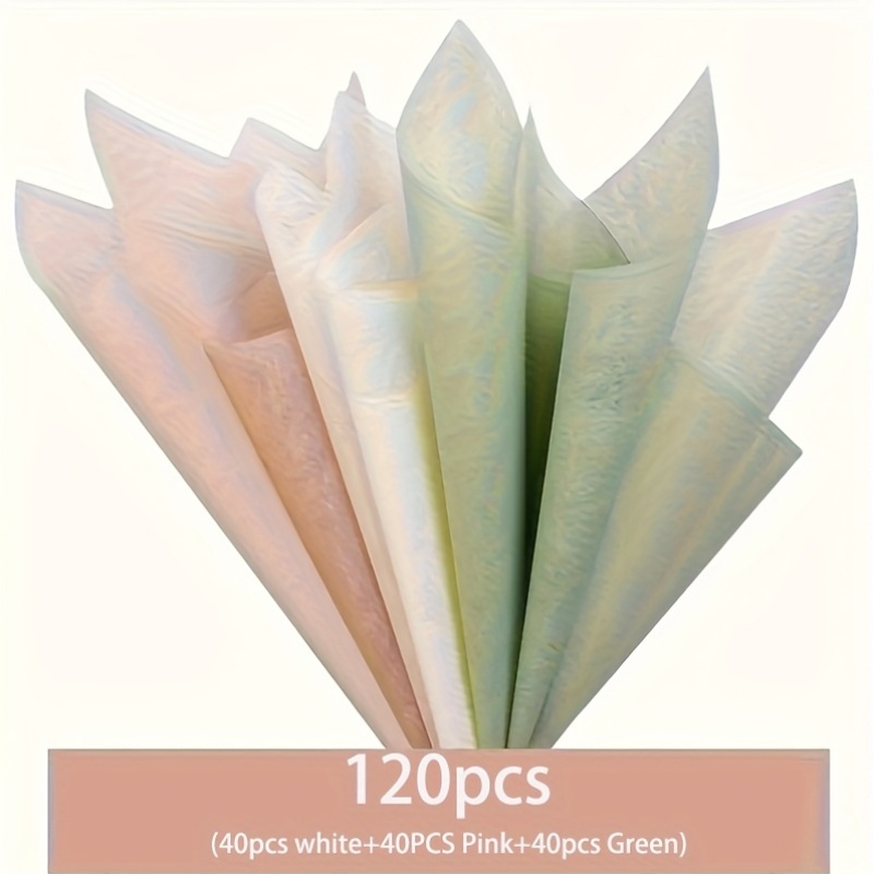 120Pcs - Removable Flower Wrap - Art Craft Paper avis et prix