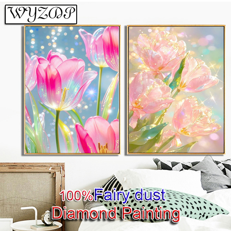 Crystal Tulip 100% Fairy Dust  - Art Craft Japan avis et prix