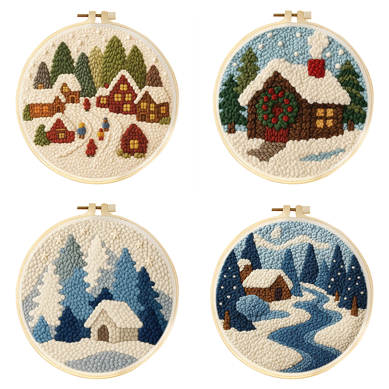 Punch Needle Kits Handicraft A - Art Craft Yarn avis et prix