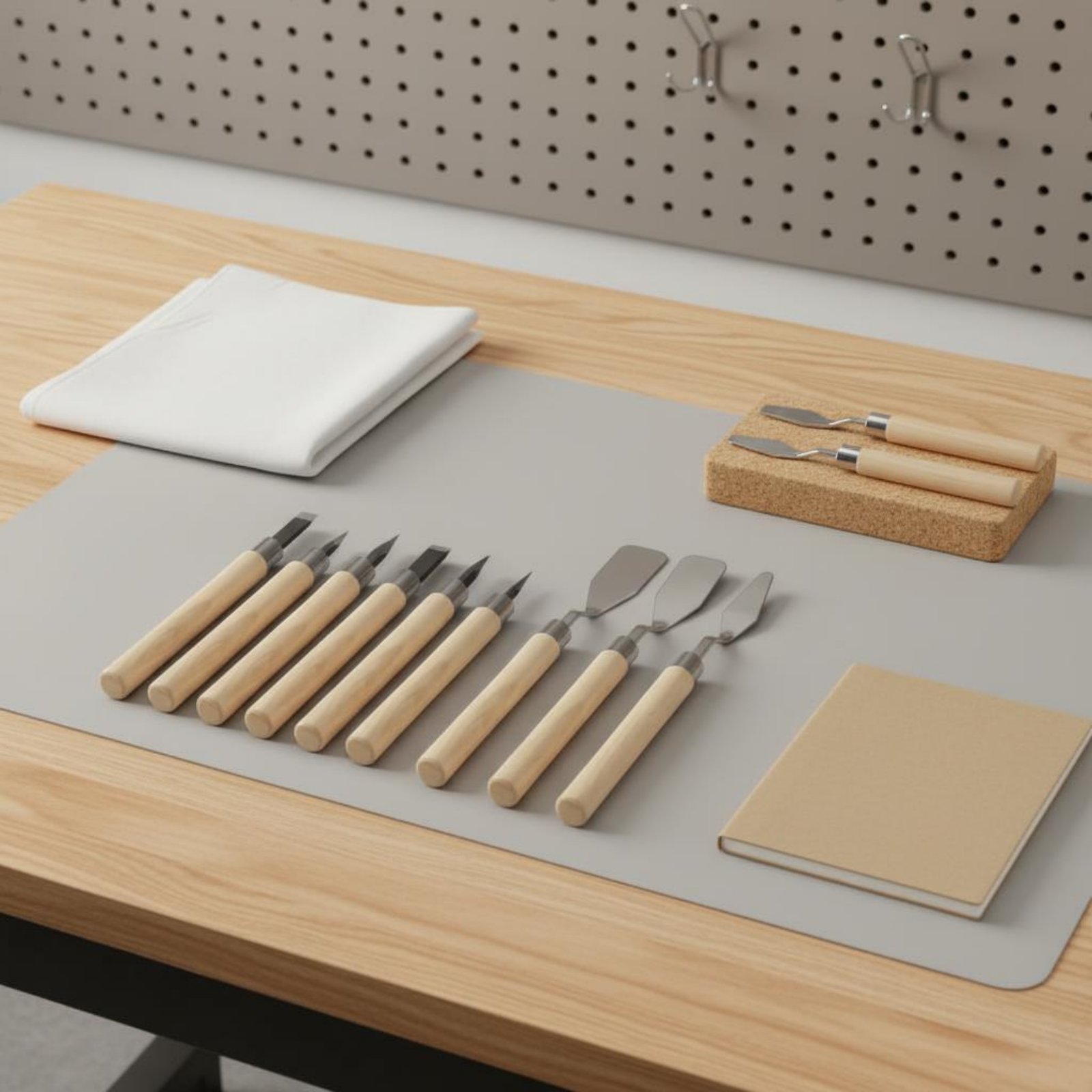 9 Pieces Linoleum Carving Kit  - Linocut Carving Tool avis et prix