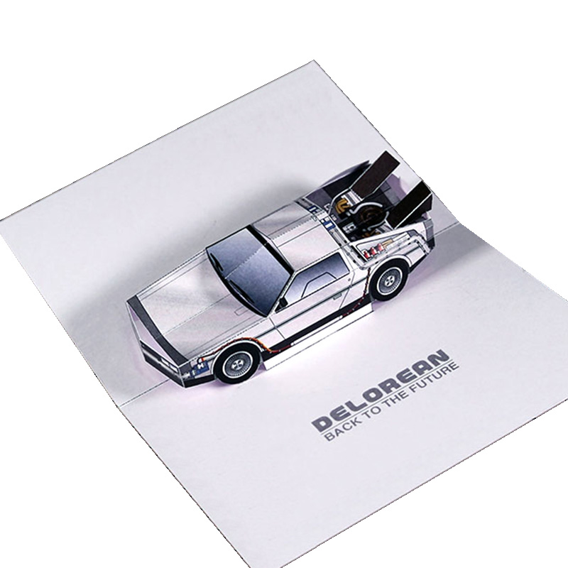 Back To The Future POP-UP Card - Art Craft Center avis et prix