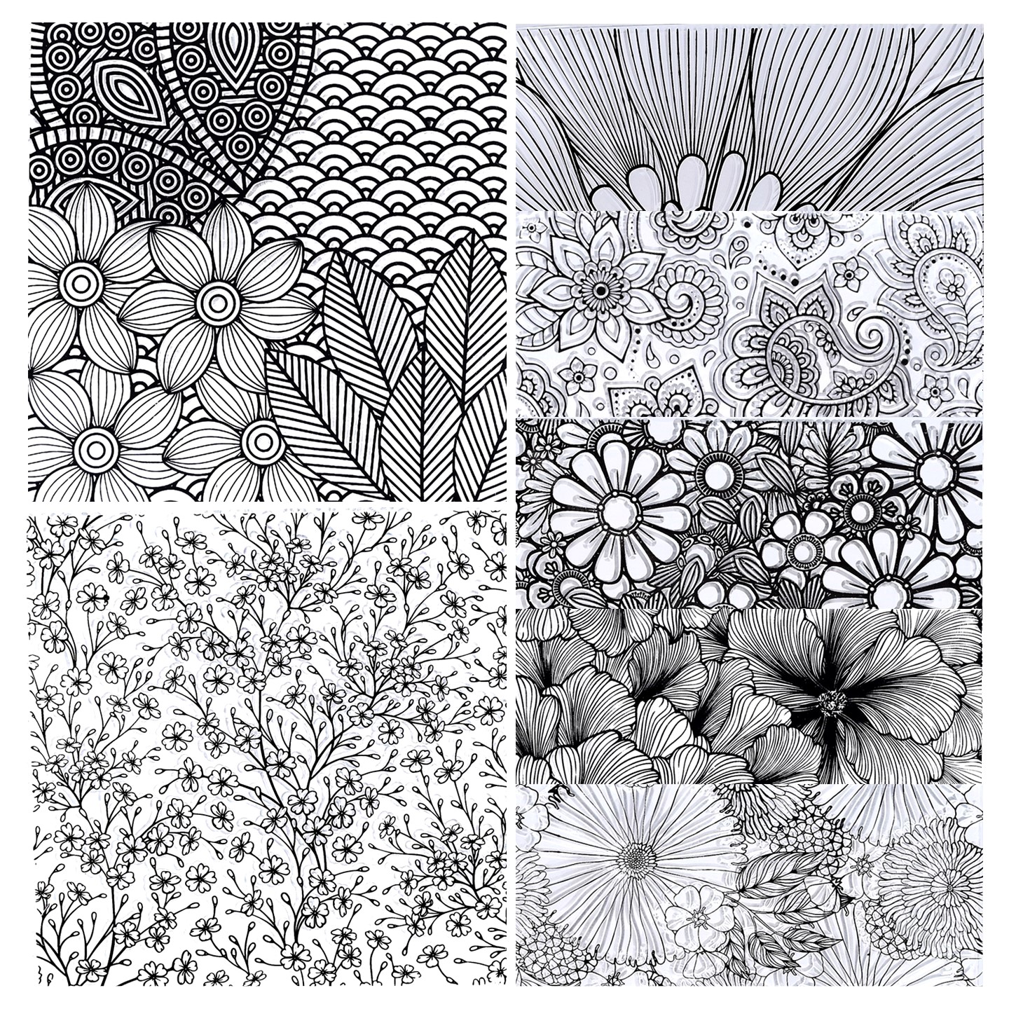 SNASAN Flowers Texture DIY Emb - Rubber Stamp Blank avis et prix