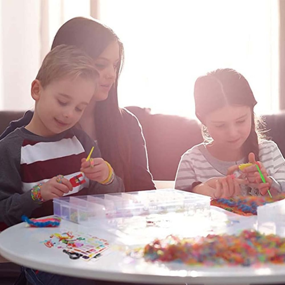 12080+ Loom Bands Set, Rubber  - Art Craft Idea avis et prix
