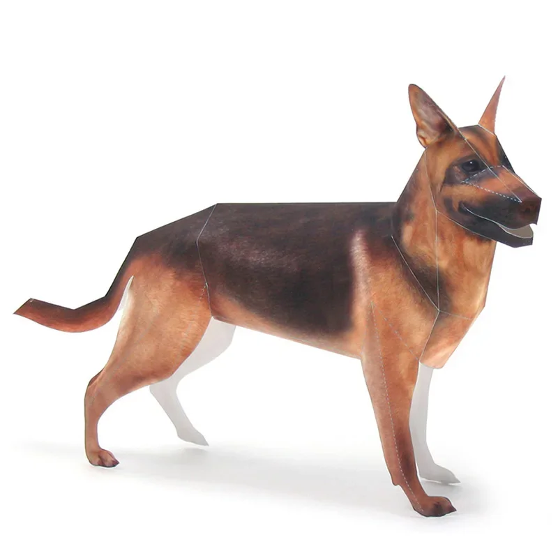 German Shepherd Dog Origami Ar - Art Craft Center avis et prix