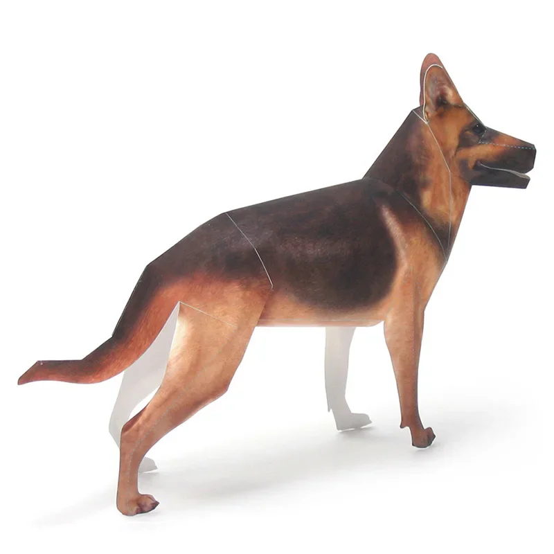 German Shepherd Dog Origami Ar - Art Craft Center avis et prix