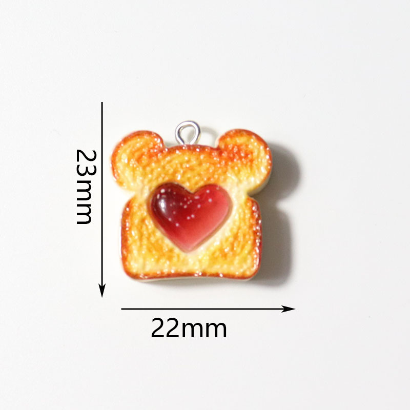 10pcs Resin Plastic Bread Pend - Art Craft Decoration avis et prix