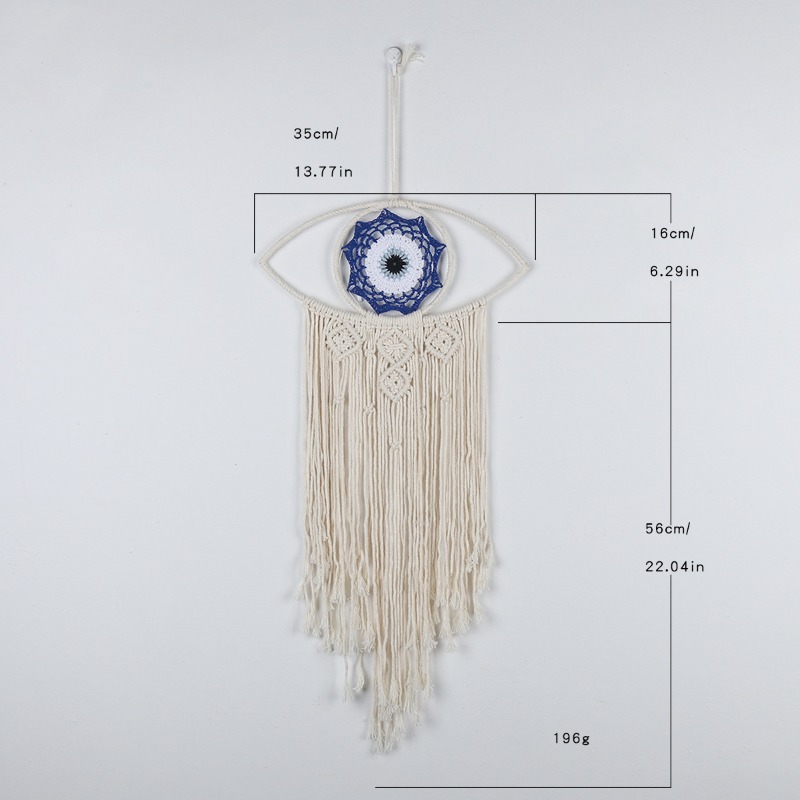 Nordic Handwoven Evil Eye Tape - Art Craft Decoration avis et prix