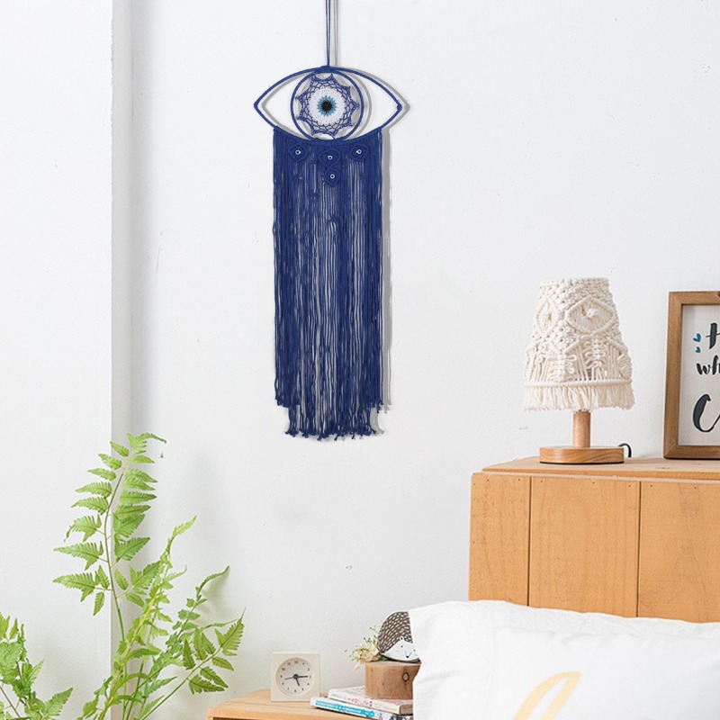 Nordic Handwoven Evil Eye Tape - Art Craft Decoration avis et prix