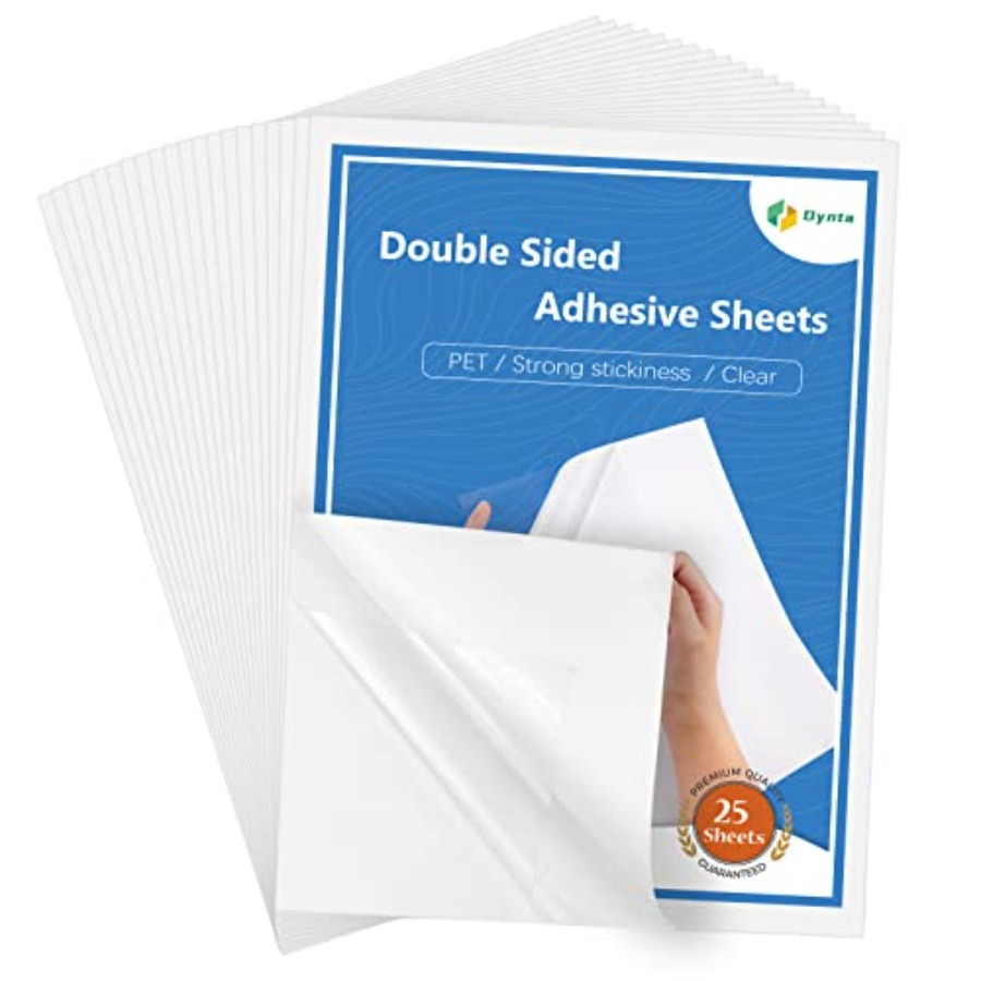 Double Sided Adhesive Sheets f - Art Craft Decoration avis et prix