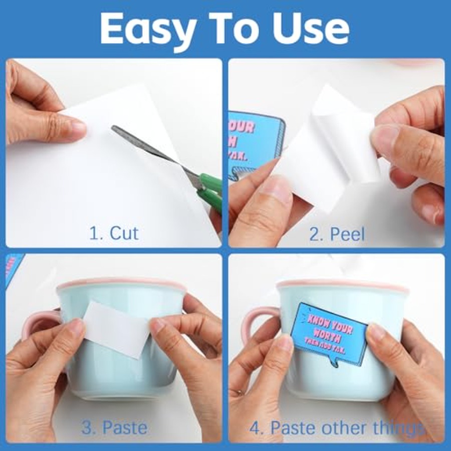 Double Sided Adhesive Sheets f - Art Craft Decoration avis et prix
