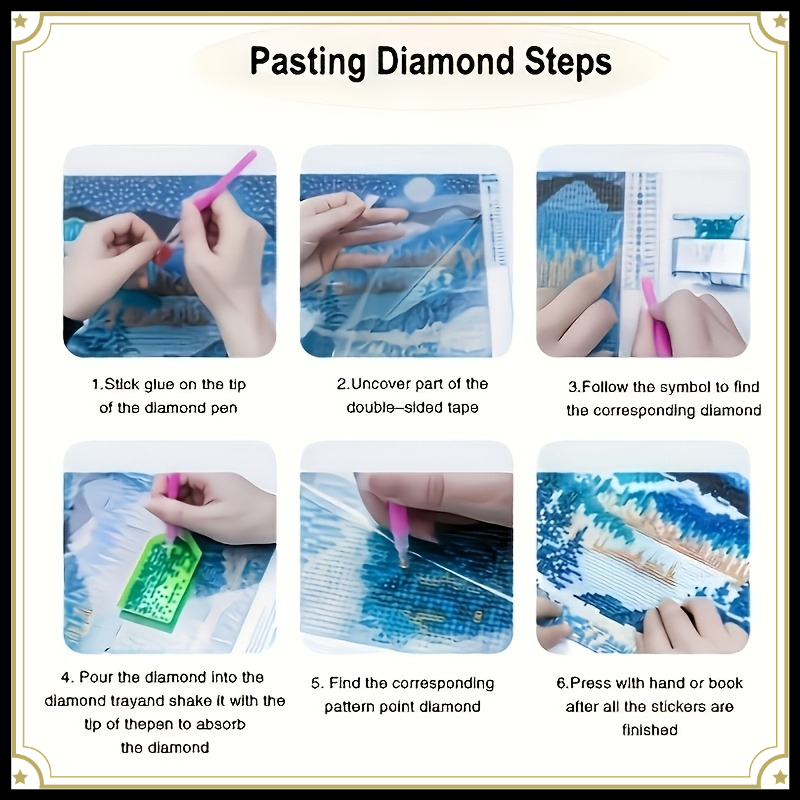 Full Round Diamond Painting Cu - Art Craft Decoration Ideas avis et prix