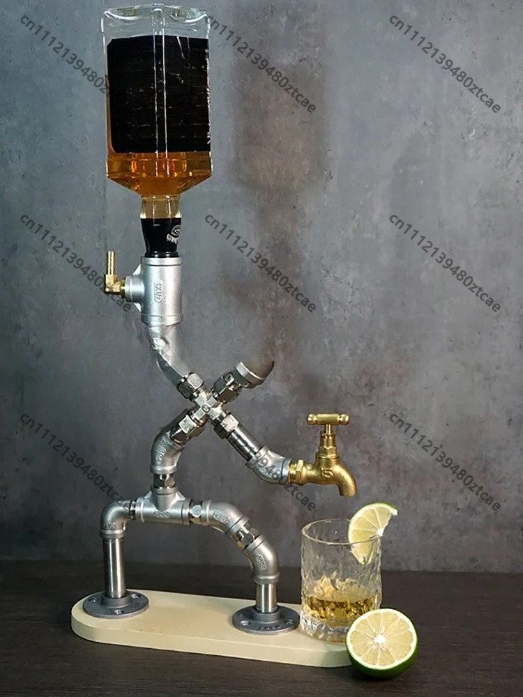 Stainless Steel Water Pipe Orn - Art Craft Cafe avis et prix