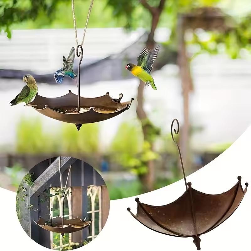 1pc Vintage Metal Umbrella Bir - Art Craft Umbrella avis et prix
