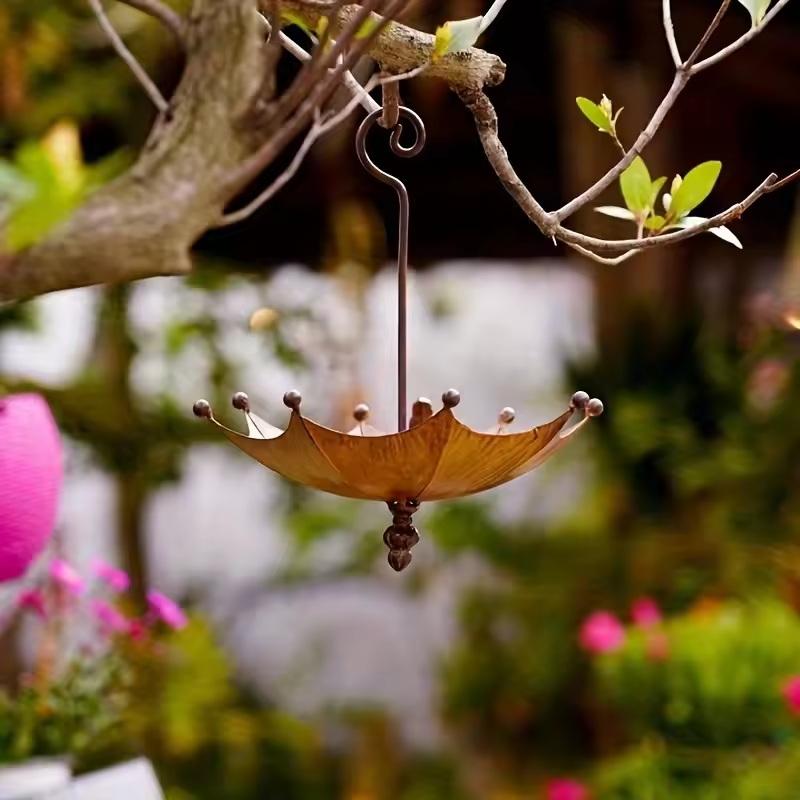 1pc Vintage Metal Umbrella Bir - Art Craft Umbrella avis et prix