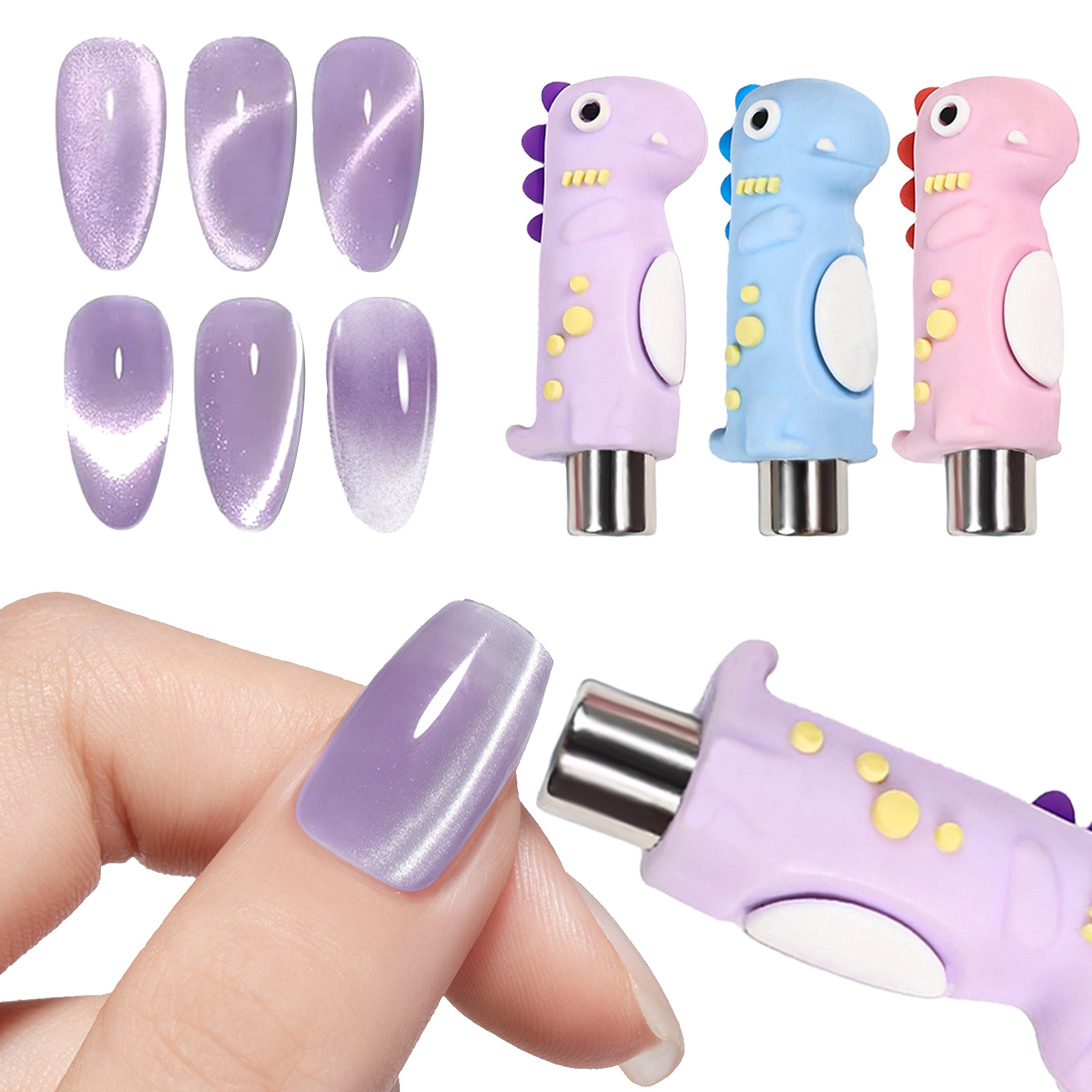 Dinosaur Nail Magnet Tool Doub - Art Craft Dinosaur avis et prix