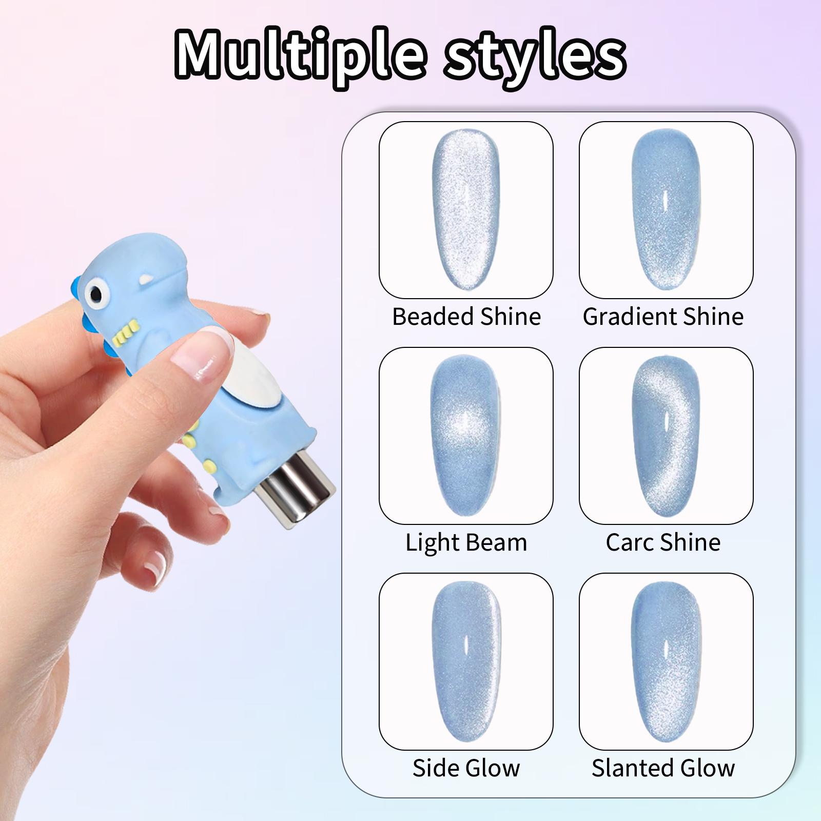Dinosaur Nail Magnet Tool Doub - Art Craft Dinosaur avis et prix