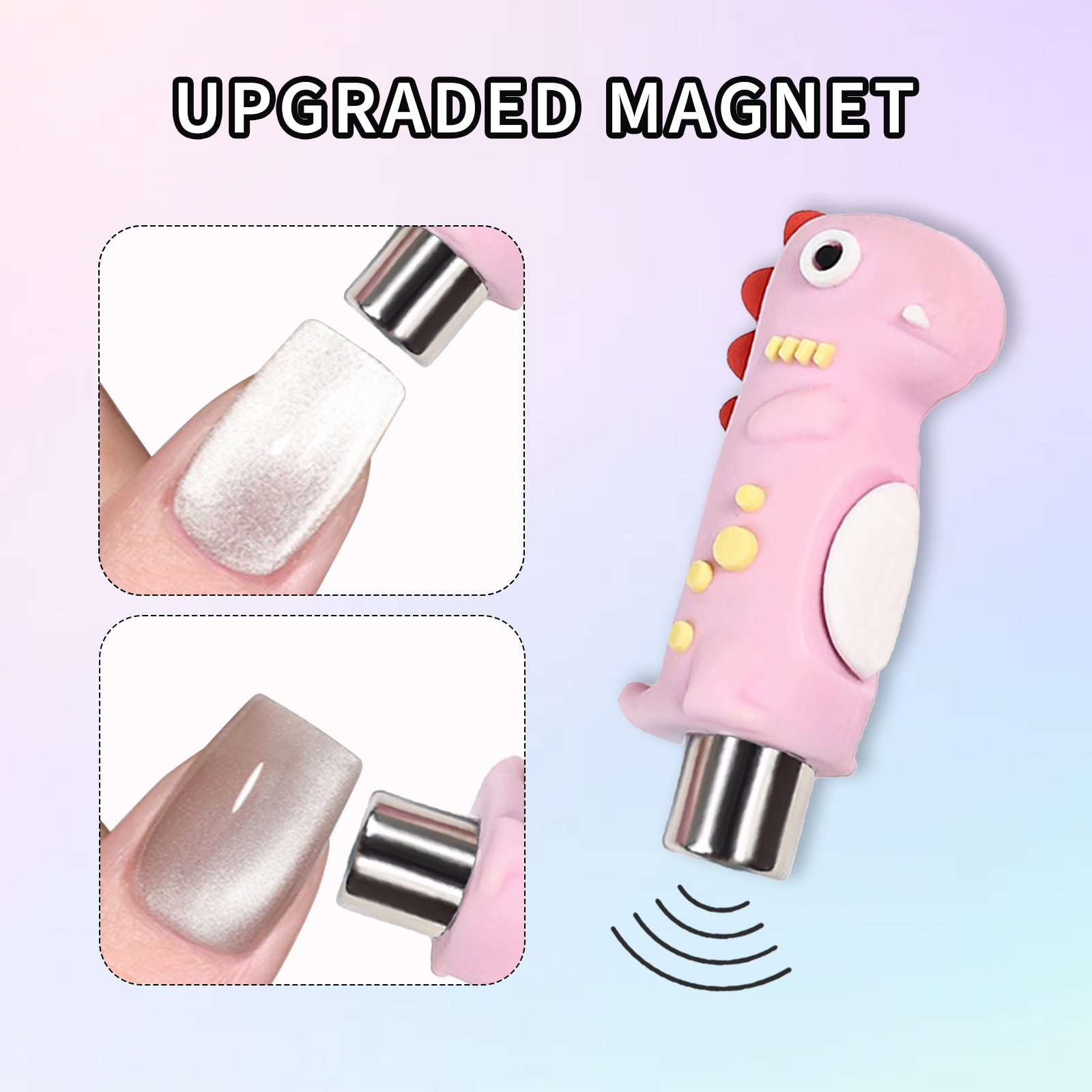 Dinosaur Nail Magnet Tool Doub - Art Craft Dinosaur avis et prix