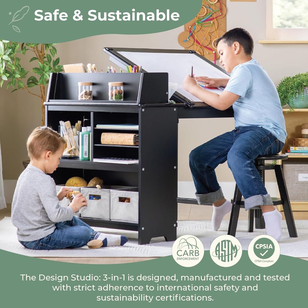 Design Studio – Black: 3-in-1  - Art & Craft Toys For Kids avis et prix