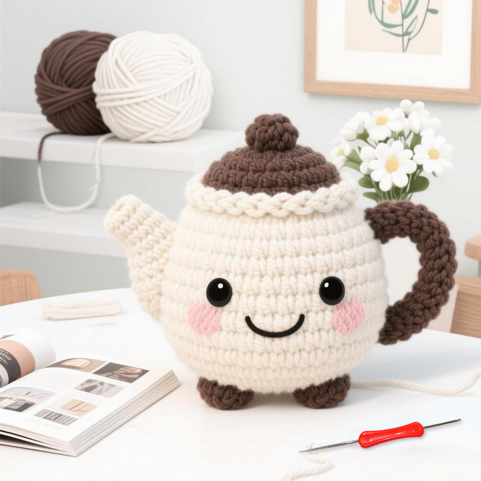 YAMAXIN 1PC DIY Crochet Kit fo - Art Craft Yarn avis et prix