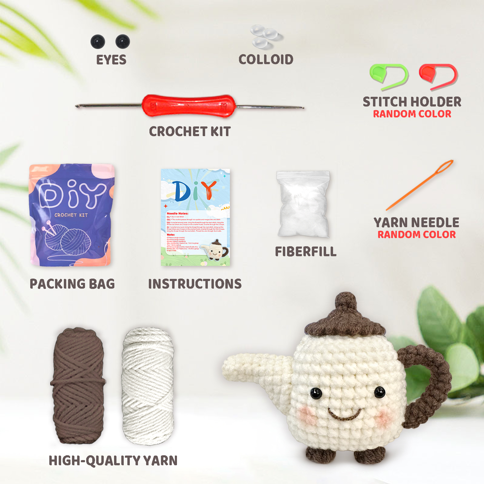 YAMAXIN 1PC DIY Crochet Kit fo - Art Craft Yarn avis et prix