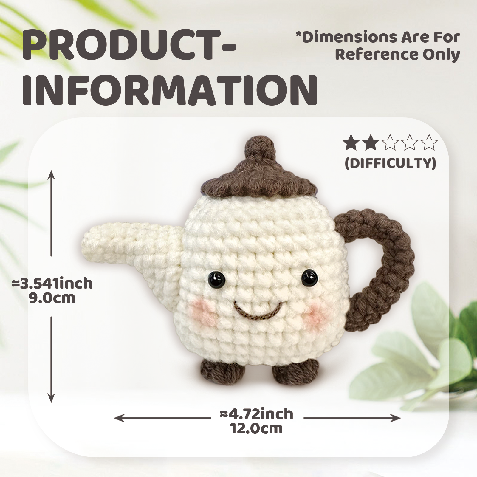 YAMAXIN 1PC DIY Crochet Kit fo - Art Craft Yarn avis et prix