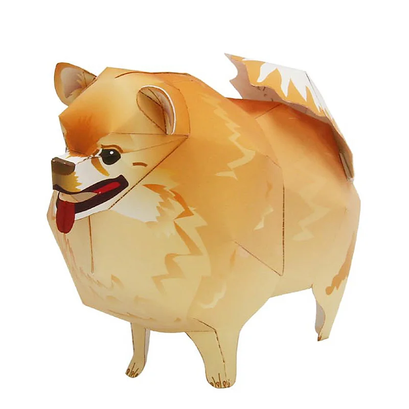 Pomeranian Dog Folding Origami - Art Craft Center avis et prix