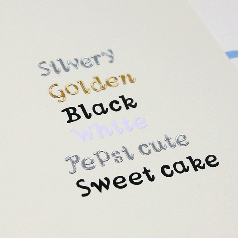 26 Alphabet Stickers Glitter S - Art Craft Letter A avis et prix