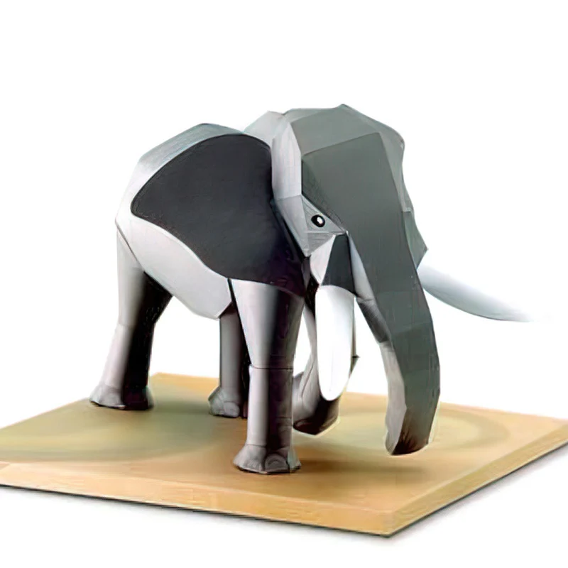 African Elephant Origami Art M - Art Craft Center avis et prix