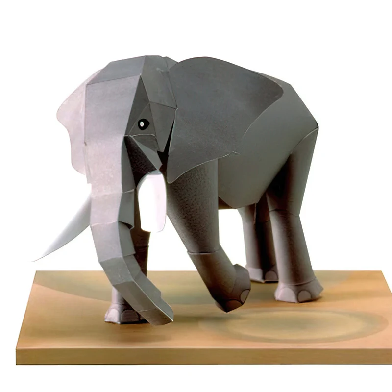 African Elephant Origami Art M - Art Craft Center avis et prix