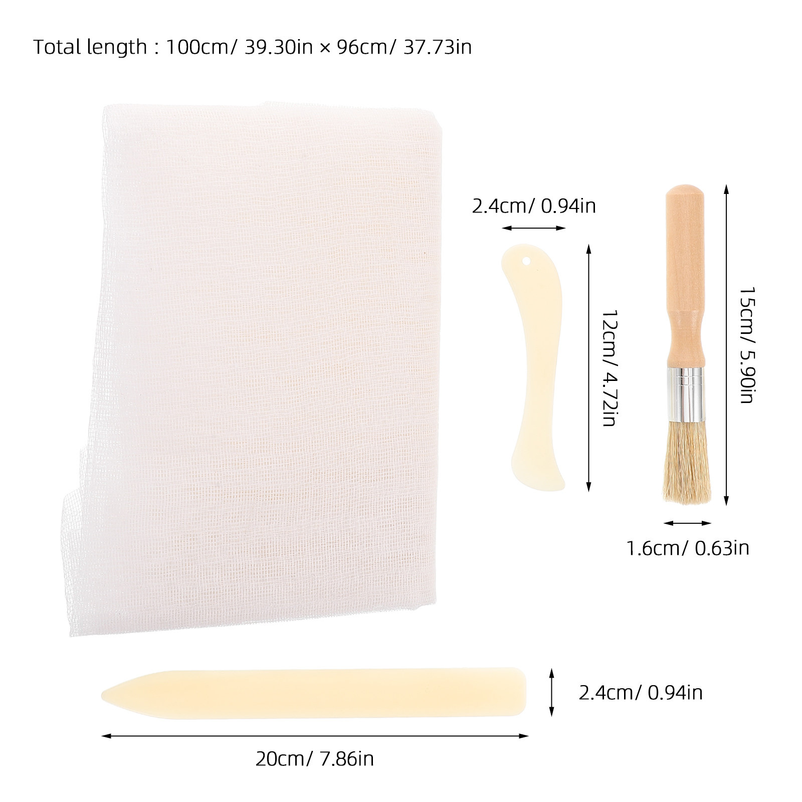 1Set Book Binding Cloth Repair - Bookbinding Supply Kit avis et prix