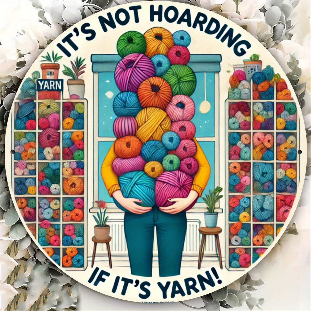 1pc If It's Yarn, It's Not Hoa - Art Craft Yarn avis et prix