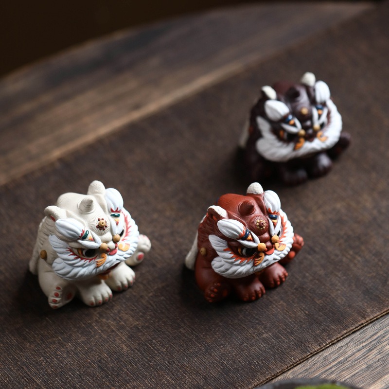 Purple Clay Awakening Lion Tea - Art Craft Lion avis et prix