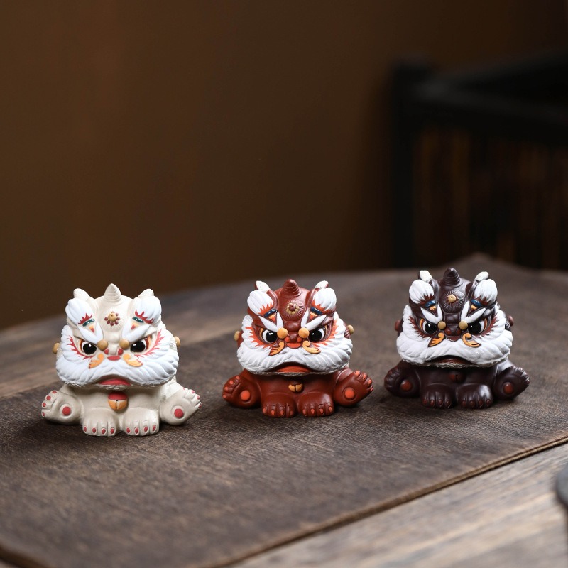 Purple Clay Awakening Lion Tea - Art Craft Lion avis et prix