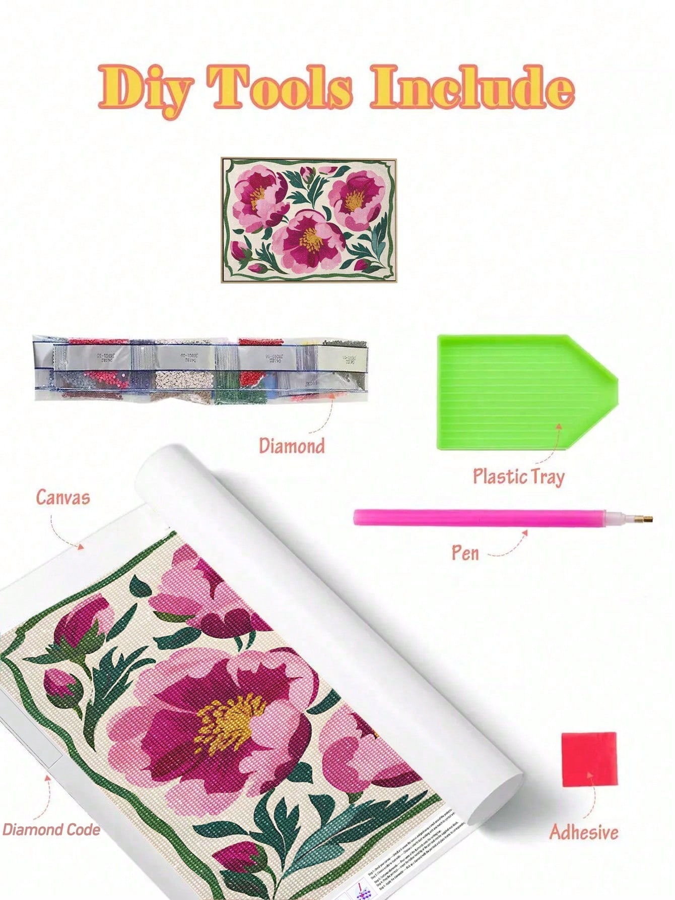 5D DIY Diamond Painting | Bloo - Art Craft Definition avis et prix