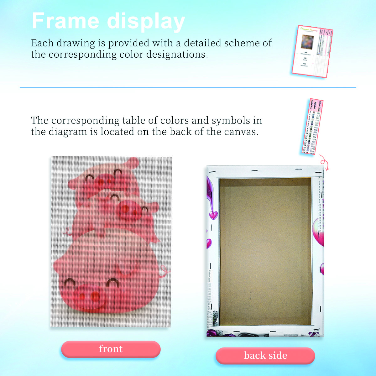 RUOPOTY Three Little Pigs 5d D - Art Craft Decoration Ideas avis et prix